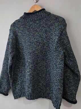 Woman's mock turtle neck sweater